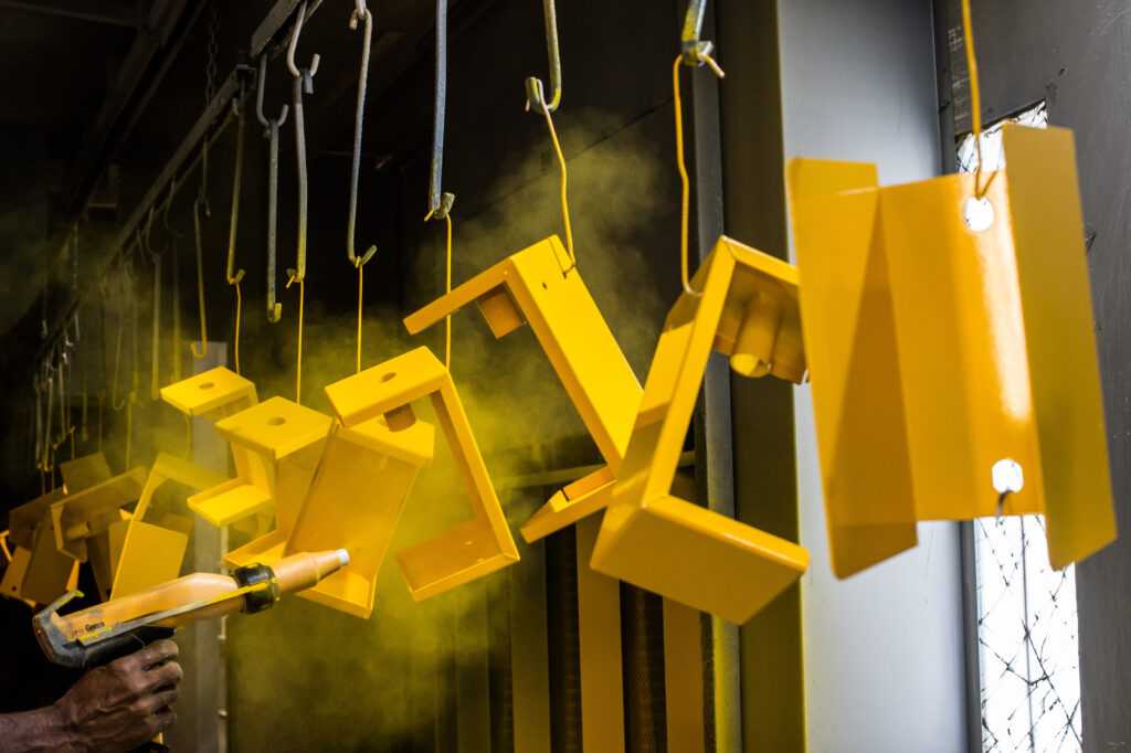 Powder Coating In Central London